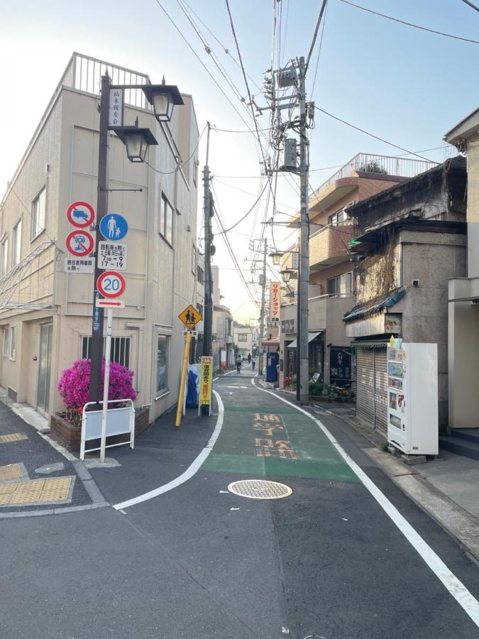 Apartamento 桜宿28 Square Meter King Size Bed With Sofa Bed, Garden *
