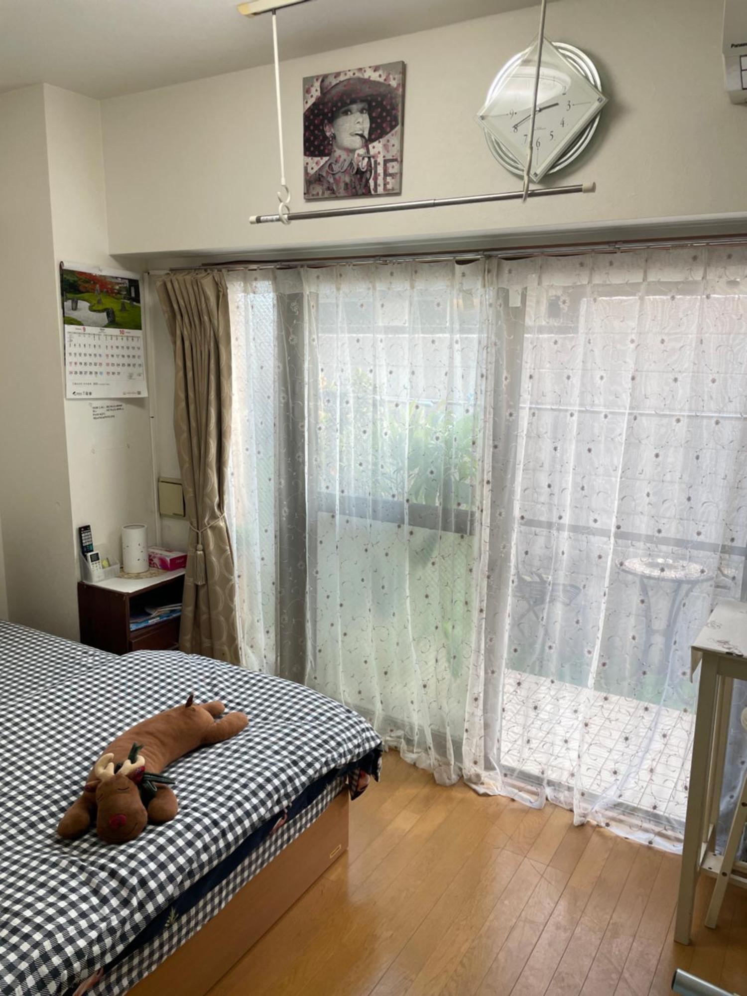 桜宿28 Square Meter King Size Bed With Sofa Bed, Garden Apartamento Tokio