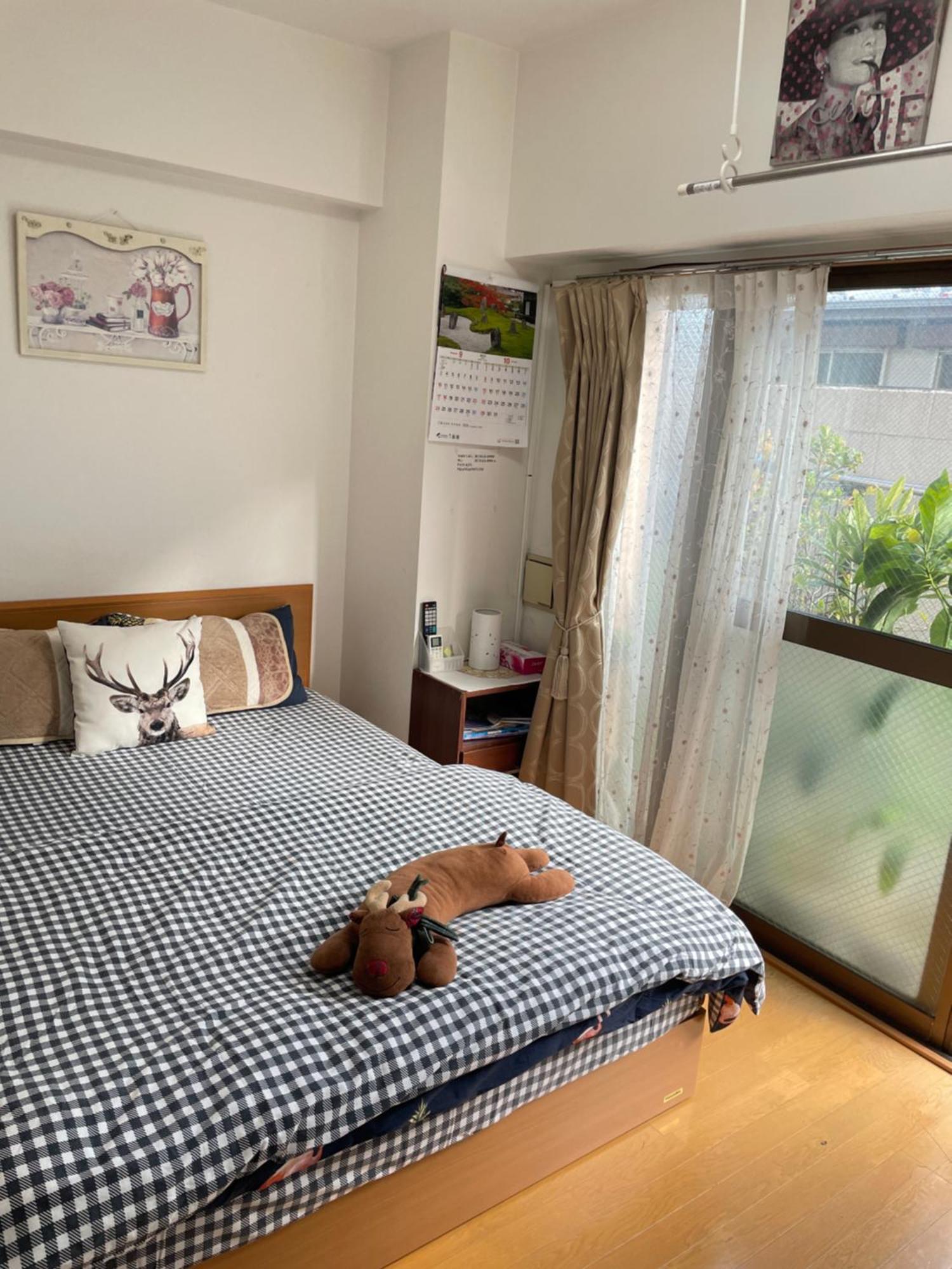 Apartamento 桜宿28 Square Meter King Size Bed With Sofa Bed, Garden Tokio